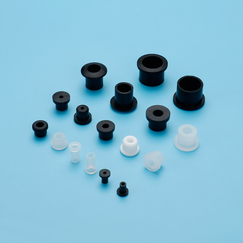 防塵防水密封圈過孔扣式橡膠護(hù)線套